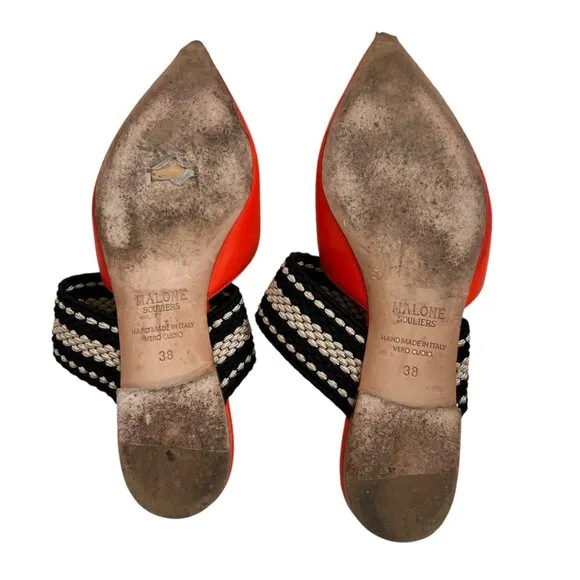 Malone Souliers x Roksanda Mules