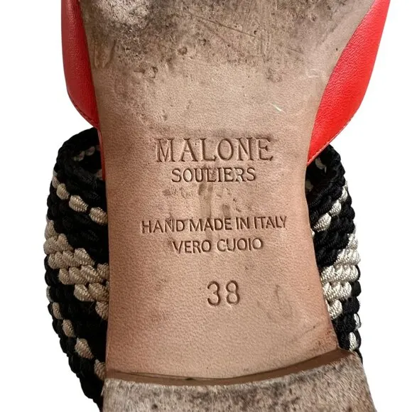 Malone Souliers x Roksanda Mules