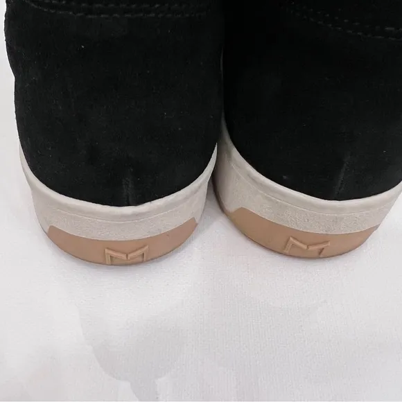 Marc Fisher “Mally” Women’s Suede Ankle Casual And Fashion Sneakers size 9 M