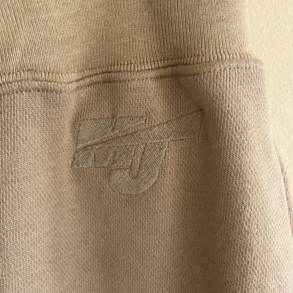 Marc Jacobs Tan Cotton-Terry Mini Skirt