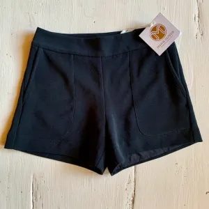 Marie Oliver Black High-Waisted Shorts – NWT Size 2