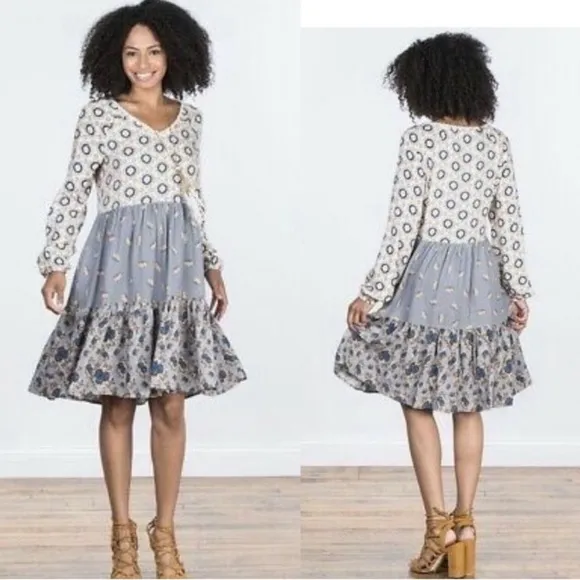 Matilda Jane Make Boho dress small