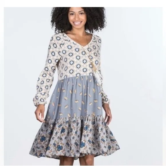 Matilda Jane Make Boho dress small
