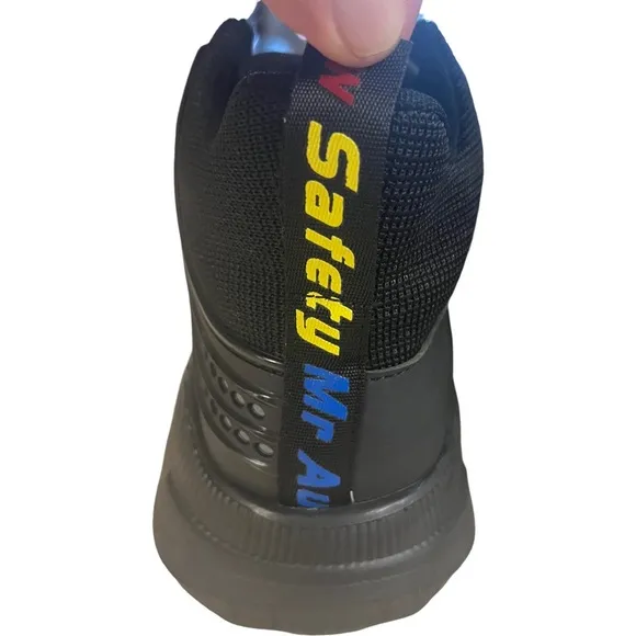 MAVEN COMFORTABLE STEEL TOE SAFETY SNEAKERS