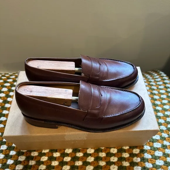 Meermin Brown Eric Penny Loafer