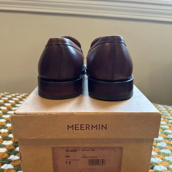 Meermin Brown Eric Penny Loafer