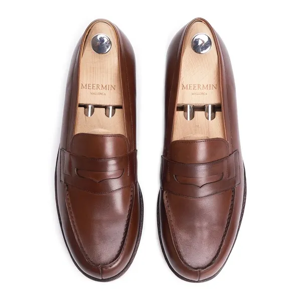 Meermin Brown Eric Penny Loafer