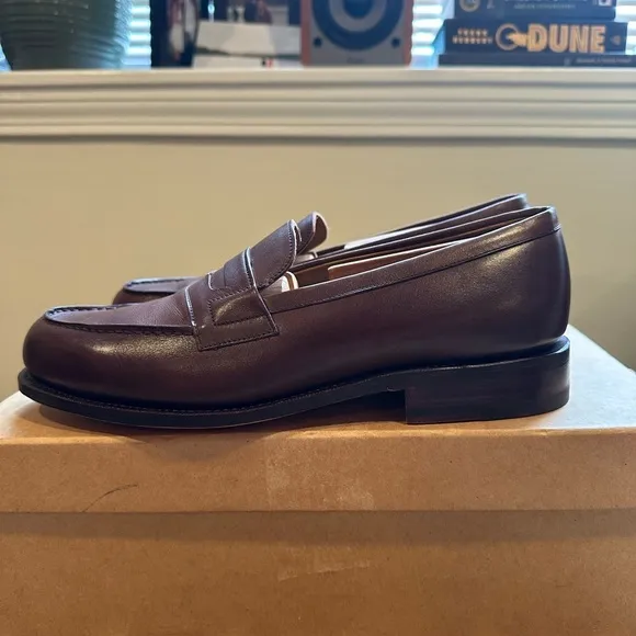 Meermin Brown Eric Penny Loafer
