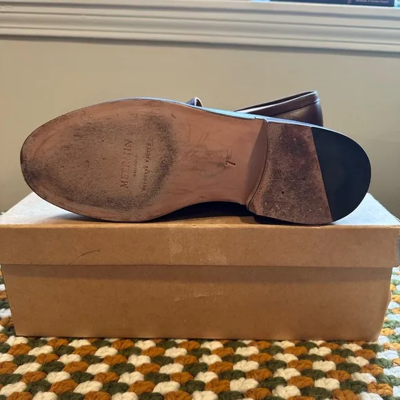 Meermin Brown Eric Penny Loafer