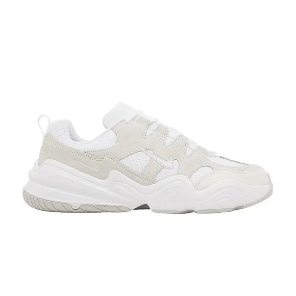 Men Nike Tech Hera Lifestyle Shoes Sneakers White/White/Summit White‎ FJ9532-100