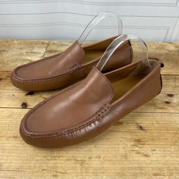 Men’s Cole Haan Summers DRV Driving Loafers-British‎ Tan, Size 9M