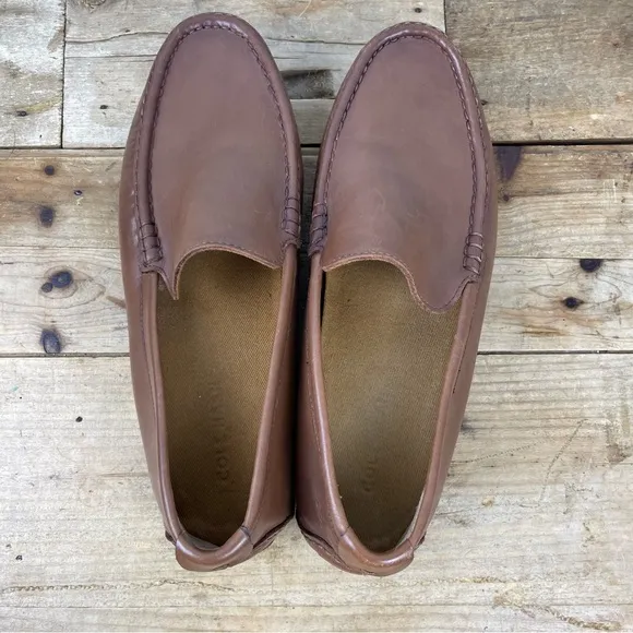 Men’s Cole Haan Summers DRV Driving Loafers-British‎ Tan, Size 9M