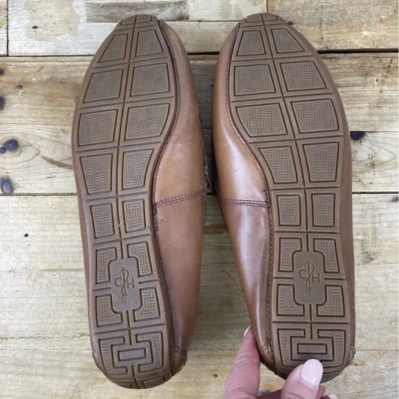 Men’s Cole Haan Summers DRV Driving Loafers-British‎ Tan, Size 9M