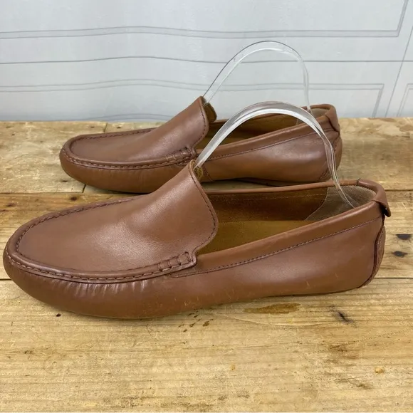 Men’s Cole Haan Summers DRV Driving Loafers-British‎ Tan, Size 9M
