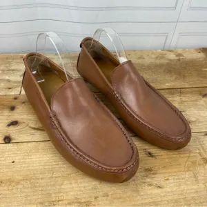 Men’s Cole Haan Summers DRV Driving Loafers-British‎ Tan, Size 9M
