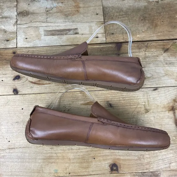 Men’s Cole Haan Summers DRV Driving Loafers-British‎ Tan, Size 9M