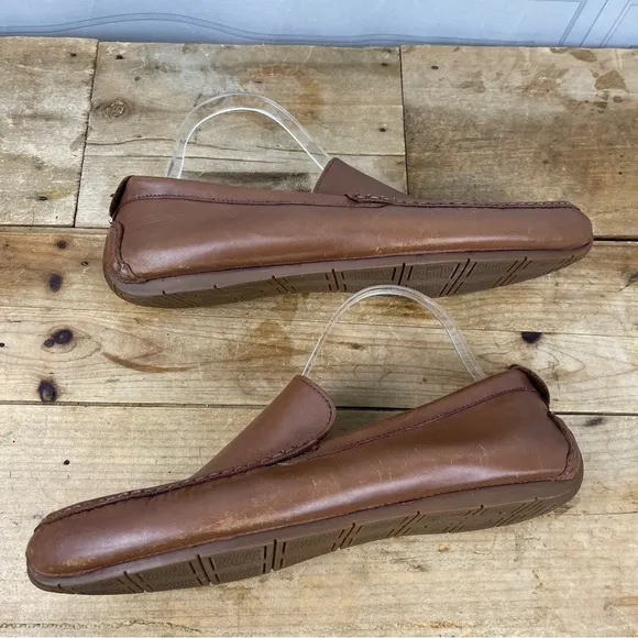 Men’s Cole Haan Summers DRV Driving Loafers-British‎ Tan, Size 9M