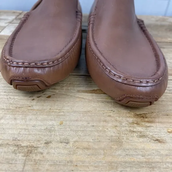 Men’s Cole Haan Summers DRV Driving Loafers-British‎ Tan, Size 9M