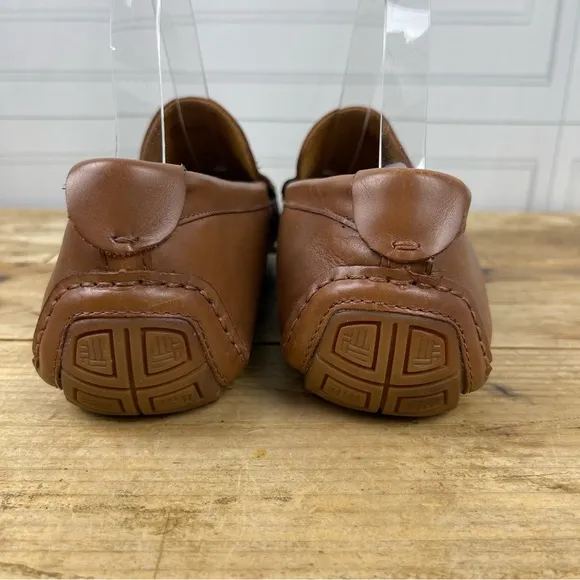 Men’s Cole Haan Summers DRV Driving Loafers-British‎ Tan, Size 9M