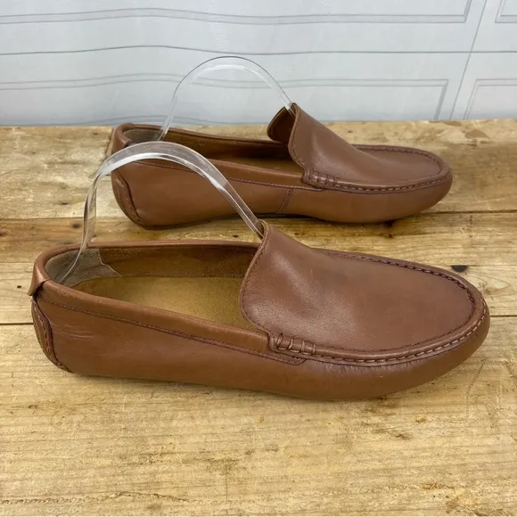 Men’s Cole Haan Summers DRV Driving Loafers-British‎ Tan, Size 9M