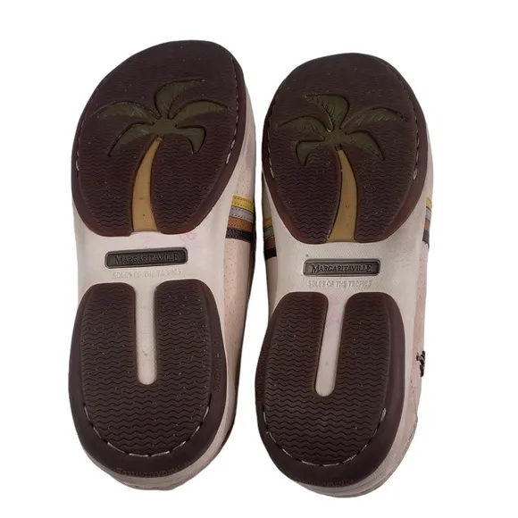 Mens Margaritaville Lone Palm St. Tropez Suede Loafers 11
