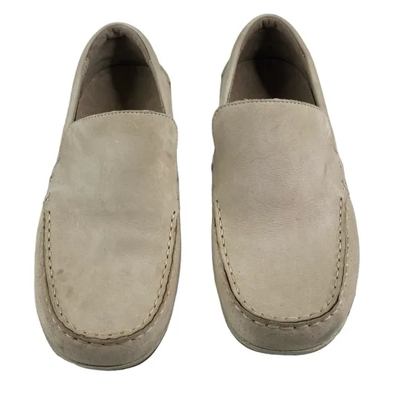 Mens Margaritaville Lone Palm St. Tropez Suede Loafers 11