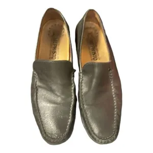Men’s Memphisto Black Air Relax Slip On Casual Loafers Shoes Size 11.5 EUC