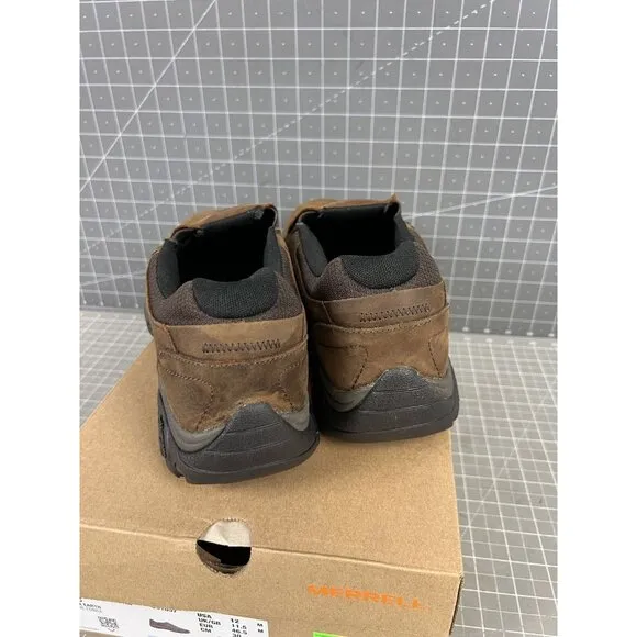 Men's Moab Adventure Moc WP Hiking Boots - Dark Earth Sz. 11