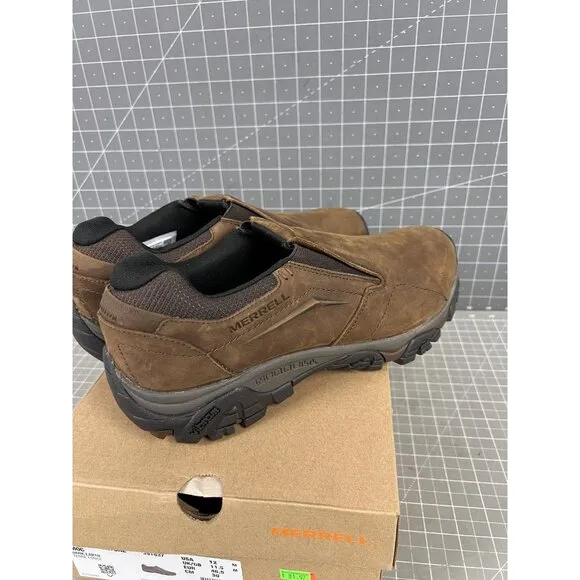 Men's Moab Adventure Moc WP Hiking Boots - Dark Earth Sz. 11