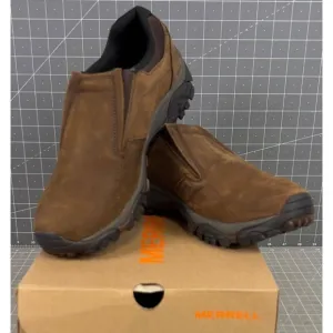 Men's Moab Adventure Moc WP Hiking Boots - Dark Earth Sz. 11