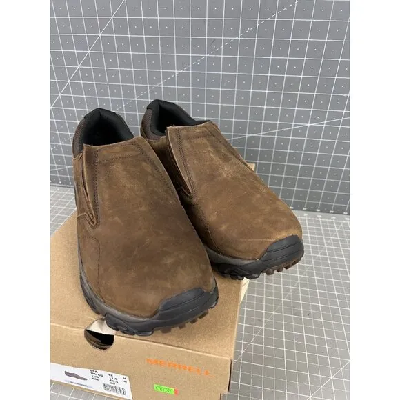 Men's Moab Adventure Moc WP Hiking Boots - Dark Earth Sz. 11