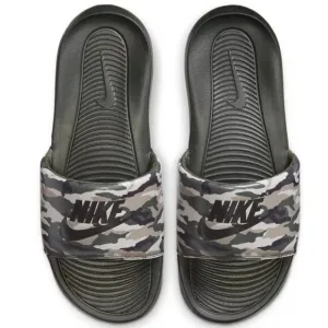 Mens NEW Size 18 NIKE Victori Slides Camo Print Summer Shoes