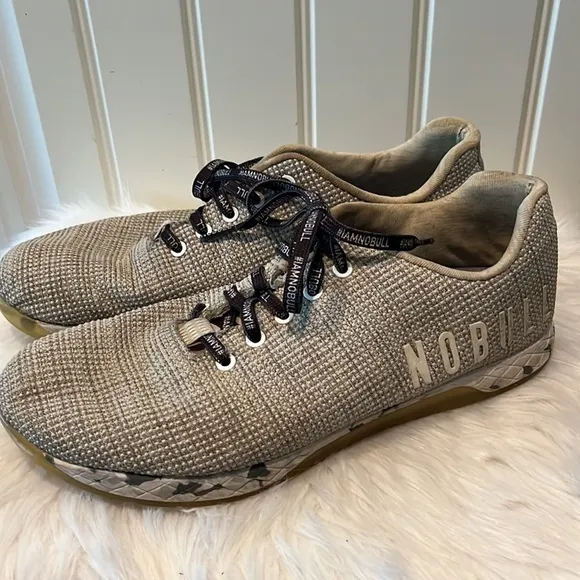 MENS NOBULL trainer sneakers M 12.5/ W 14 CrossFit weightlifting