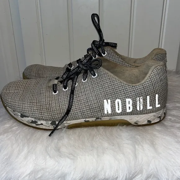 MENS NOBULL trainer sneakers M 12.5/ W 14 CrossFit weightlifting