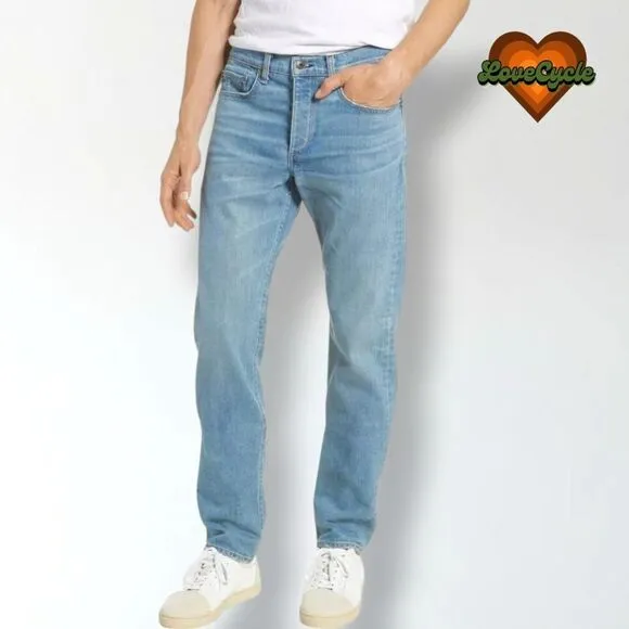 Men's Rag &amp; Bone Plymouth The Fit 2 Indigo Medium Wash Slim Blue Jeans
