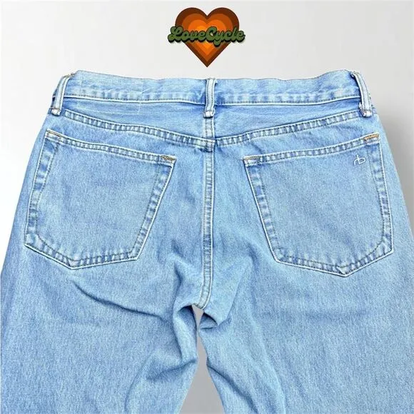Men's Rag &amp; Bone Plymouth The Fit 2 Indigo Medium Wash Slim Blue Jeans