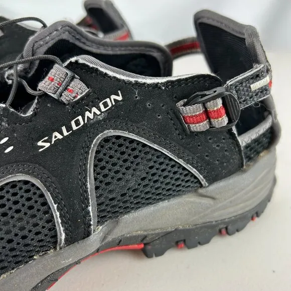 Men's Salomon Tech- Amphibian 3W Hiking Trekking Shoes Sneakers Size: 8