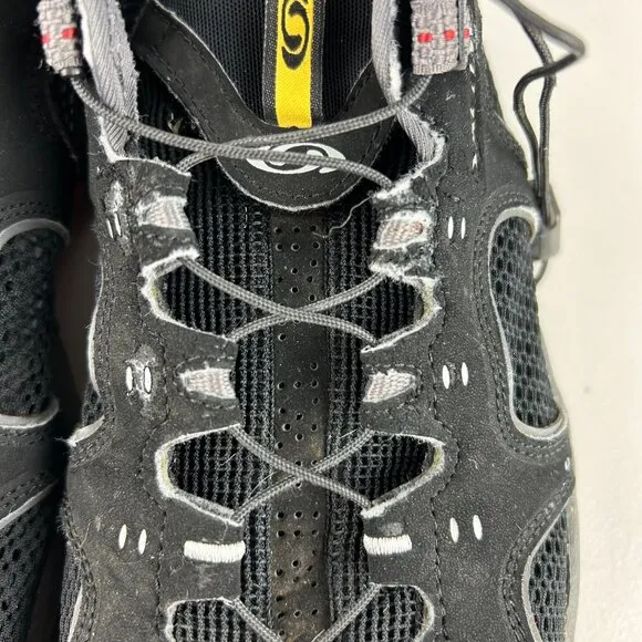 Men's Salomon Tech- Amphibian 3W Hiking Trekking Shoes Sneakers Size: 8