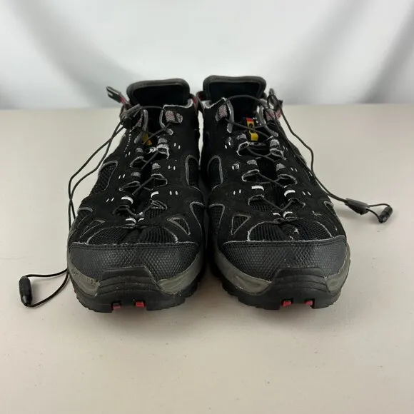 Men's Salomon Tech- Amphibian 3W Hiking Trekking Shoes Sneakers Size: 8