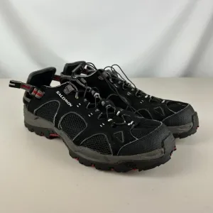 Men's Salomon Tech- Amphibian 3W Hiking Trekking Shoes Sneakers Size: 8
