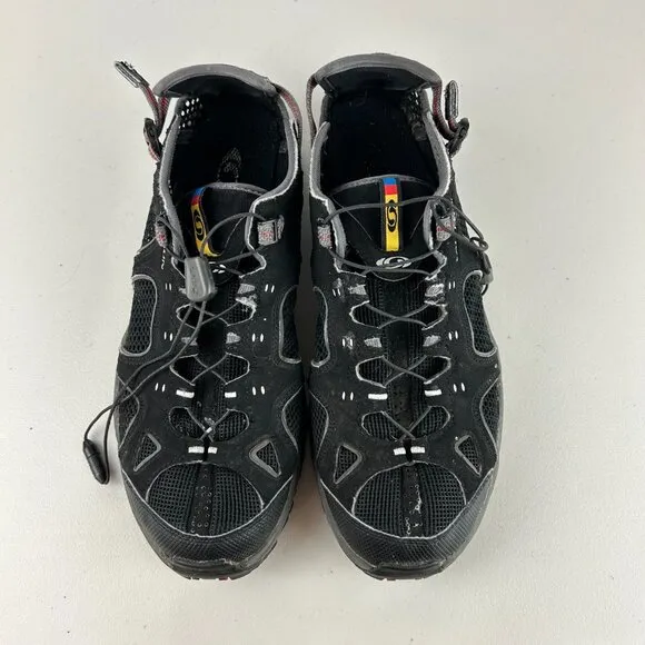 Men's Salomon Tech- Amphibian 3W Hiking Trekking Shoes Sneakers Size: 8