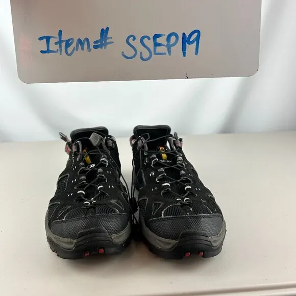 Men's Salomon Tech- Amphibian 3W Hiking Trekking Shoes Sneakers Size: 8