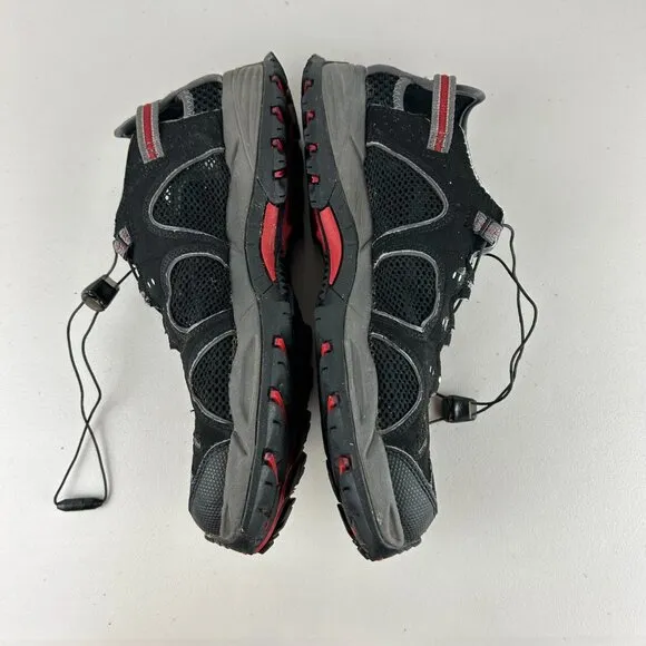 Men's Salomon Tech- Amphibian 3W Hiking Trekking Shoes Sneakers Size: 8