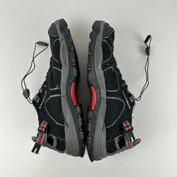 Men's Salomon Tech- Amphibian 3W Hiking Trekking Shoes Sneakers Size: 8