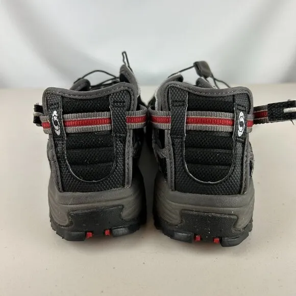 Men's Salomon Tech- Amphibian 3W Hiking Trekking Shoes Sneakers Size: 8