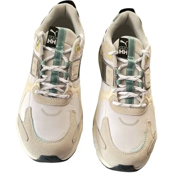 Men’s Sneakers Size 10  PUMA Liquid Cell Extol Helly Hansen Gray/White 373552-01