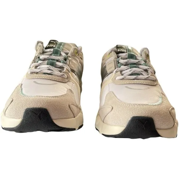 Men’s Sneakers Size 10  PUMA Liquid Cell Extol Helly Hansen Gray/White 373552-01
