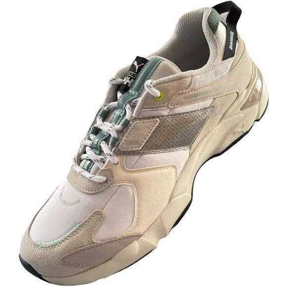 Men’s Sneakers Size 10  PUMA Liquid Cell Extol Helly Hansen Gray/White 373552-01