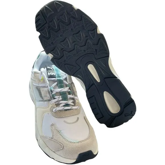Men’s Sneakers Size 10  PUMA Liquid Cell Extol Helly Hansen Gray/White 373552-01