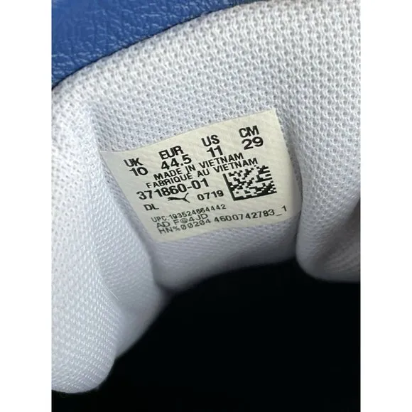 Men’s Sneakers Size 11 Puma RS-X Subvert 37186001 White/Galaxy Blue Hi Rik Red